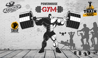 Papier peint mural 3D autocollant personnalisé, sport, gym, hommes et femmes sexy, photo murale, papier peint coréen, exercice et remise en forme, décoration murale