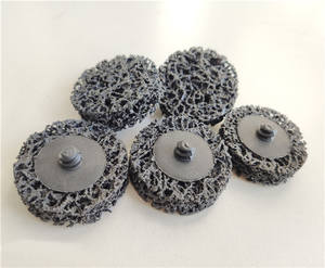 <span class=keywords><strong>2</strong></span> "50mm Roll Lock Propre et Bande Préparation de Surface Disques De Meulage pour le Polissage - Product Image 6