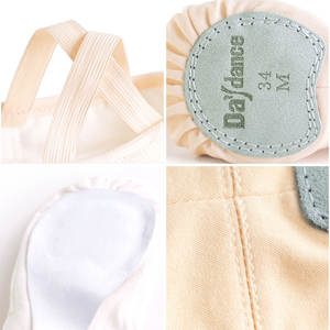 Chaussures à bouts pointus pour filles, pantoufles <span class=keywords><strong>de</strong></span> <span class=keywords><strong>danse</strong></span> <span class=keywords><strong>de</strong></span> haute qualité, chaussures d'entraînement pour Ballet 3 couleurs, chaussures professionnelles pour danseuse <span class=keywords><strong>de</strong></span> Ballet - Product Image 4