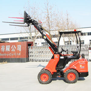 Mesin Pembiakan Lebah <span class=keywords><strong>Mini</strong></span> <span class=keywords><strong>Loader</strong></span> DY620 Wheel <span class=keywords><strong>Loader</strong></span> Teleskopik untuk Pertanian - Product Image 1