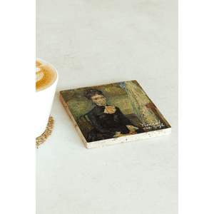 Juego de 48 Posavasos Cuadrados con Diseño de Vincent Van Gogh para Regalo o Promoción Empresarial - Product Image 2