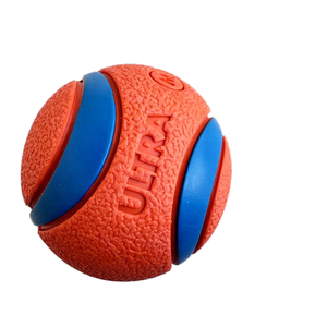 Pet için sıcak satış çevre dostu turuncu kauçuk köpek kabarık topu - Product Image 4