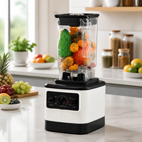 Lohas Commerciële Sapblender, Heavy Duty, Hoge Snelheid, Elektrische Keukenmachine, Restaurant, Café, Vers Fruit, Voedselverwerking