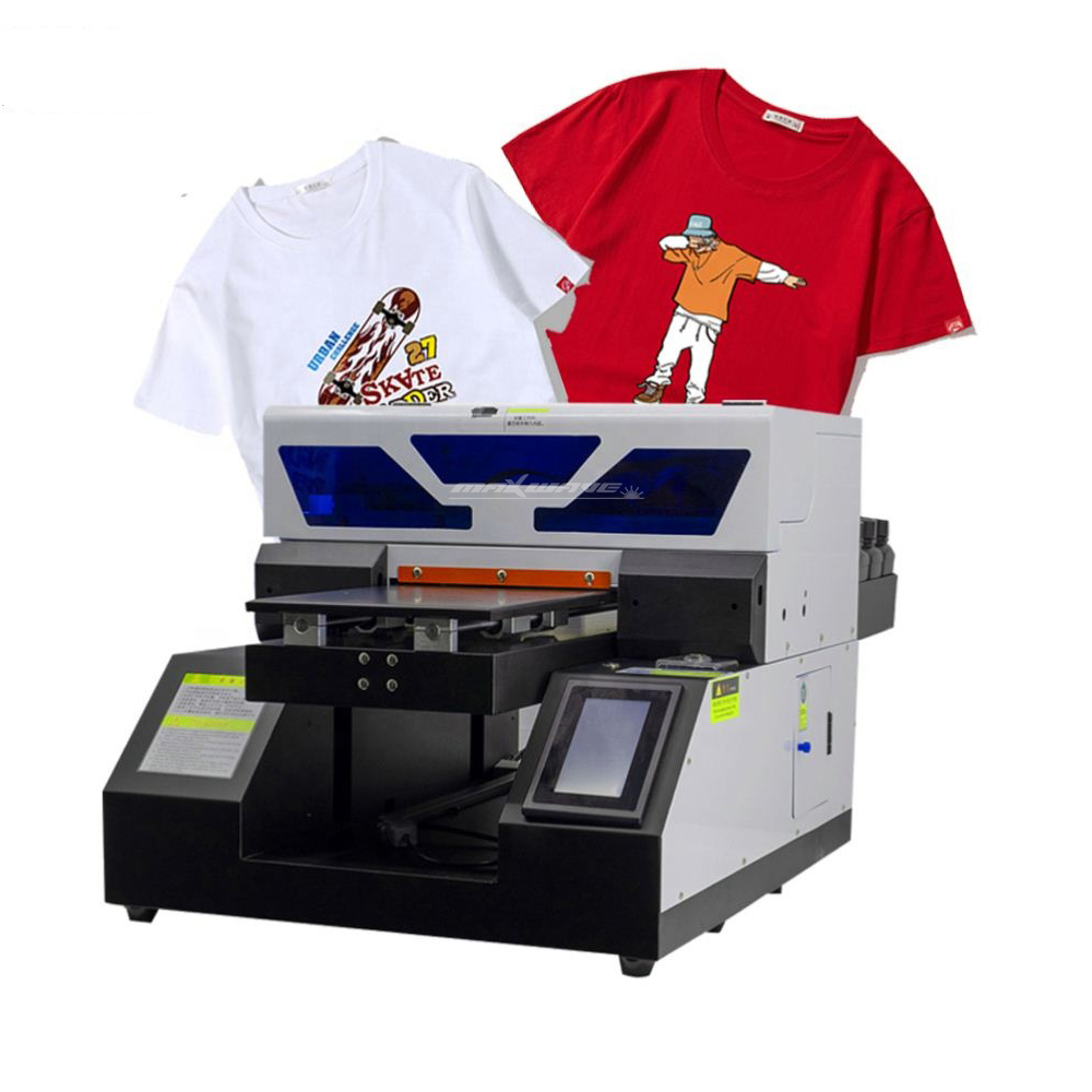 A3 A4 digital direct to garment printer print on cloth t shirt printing machine dtg TShirt printer