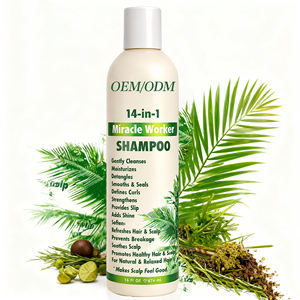 Shampooing et après-shampooing sans sulfate personnalisés ODM sous marque privée – Shampooing capillaire en vrac - Product Image 1