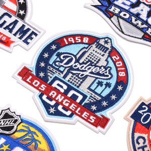 Écusson All Star Champion League <span class=keywords><strong>MLB</strong></span> Hockey Baseball Broderie Fer à repasser sur Écussons d'équipes sportives ForJersey - Product Image 3