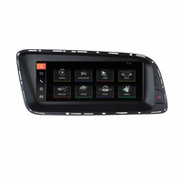 Pantalla Táctil Linux de 8.8 Pulgadas con Carplay y Android Auto para Audi Q5, Actualización de Unidad Principal, Radio para Auto 2009-2016