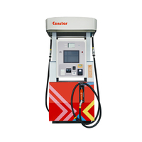 Distributeur de carburant compatible Censtar Gilbarco à 2/4 pistolets avec écran LCD de 15 pouces et système de surveillance de station-service pour l'Afrique