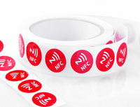 Небольшой материал для домашних животных RFID/NFC/UHF, смарт-этикетки, наклейки, прочные и водонепроницаемые упаковочные бирки с бесплатным образцом