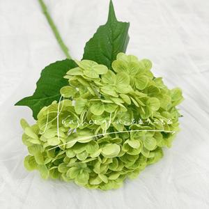 Ramo de Hortensias Artificiales de Seda, Alta Simulación, Decoración para Bodas y Hogar - Product Image 4