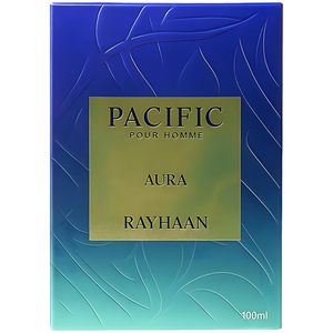 Rayhaan Pacific Aura - Agrumes, Aromatique, Menthe, Ambre, Frais - Eau de Parfum en Vaporisateur pour Homme, 3,4 Ounce / 100 ml - Product Image 5