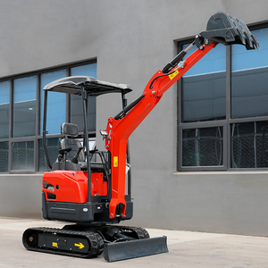 Envío Gratis: Excavadora Pequeña de 1.8 Toneladas con Certificación CE EPA para Cabina de Motor 1T 1.5T 2T, con Bomba Hidráulica y Caja de Cambios para Uso Agrícola - Product Image 2