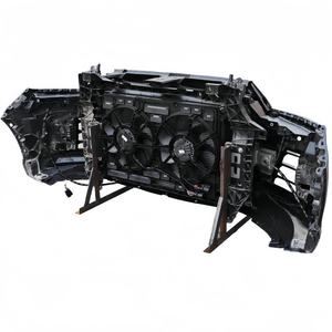 Ensemble de pare-chocs avant pour <span class=keywords><strong>Audi</strong></span> <span class=keywords><strong>Q7</strong></span> <span class=keywords><strong>4M</strong></span>/4MB pré-lifting, avec calandre et partie avant complète, 2016-2019, d'occasion - Product Image 5