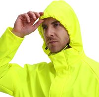 Ensemble de vêtements de travail pour hommes PRO, imperméable, 3 pièces, veste et pantalon de travail résistants, ensemble de sécurité industrielle, construction, 90% PU, 10% tricot