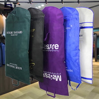 Pliable Portable Voyage De Luxe Vêtements Couverture Vêtement Poussière Personnalisé Costume Sacs