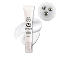 Crème Contour des Yeux Anti-Rides au Niacinamide Marque Blanche – Hydratation Profonde, Confort de la Barrière Cutanée Délicate, Unifie le Teint et Raffermit la Zone des Yeux