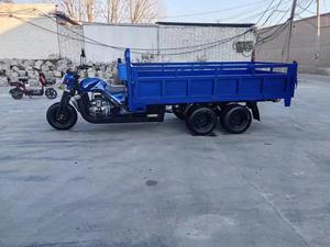 350CC 수랭식 엔진 2축 9륜 모터 삼륜차, 개방형 차체 카고 덤퍼 9륜 모터 삼륜차 - Product Image 2