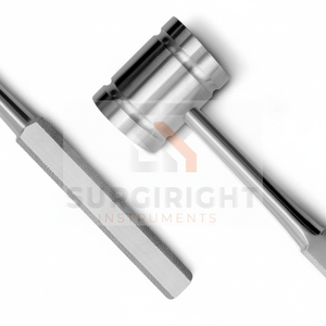 Prix Instruments orthopédiques Maillets en os en acier inoxydable Source d'alimentation manuelle Arrivée en ligne Vente par Surgiright Instruments - Product Image 1