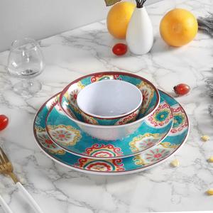 Suministro de supermercado, venta al mejor precio, barato, <span class=keywords><strong>vajilla</strong></span> de <span class=keywords><strong>melamina</strong></span> de plástico para uso en hotel - Product Image 4