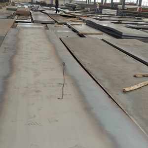 Venta directa de fábrica ASTM A36 A283 SAE1006 St37 S235jr S355jr Ss400 Placa de chapa de acero al carbono - Product Image 1