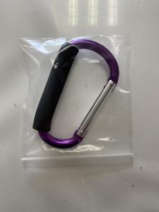 2 חבילת כבד כבד אלומיניום מסגסוגת קניות במכולת tote ידית מחזיק - Product Image 6