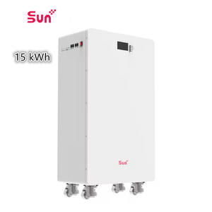 Batterie de stockage hybride Sunplus Premium LiFePO4 51,2 V 280 Ah 15 kWh avec communication WiFi et CAN, 8000 cycles - Product Image 1