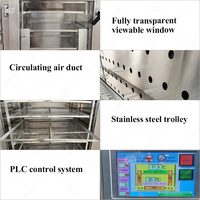 Fumoir domestique à gaz en acier inoxydable 304 pour poisson, viande, saucisses, capacité 30 kg, électrostatique - Prix