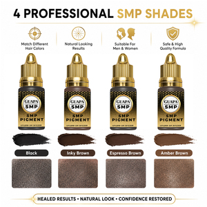 Pigmentos de Tinta para Tatuaje <span class=keywords><strong>Capilar</strong></span> SMP al por Mayor, Pigmentos de Tinta de <span class=keywords><strong>Micropigmentación</strong></span> de Alta Calidad para Artistas del Cabello, Tratamiento para la Calvicie - Product Image 1