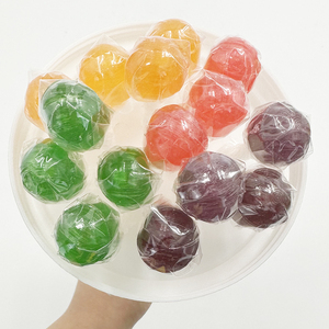 <span class=keywords><strong>Nuevo</strong></span> caramelo 2024 bola de caramelo de plástico bola grande piruleta Jumbo dentro pequeña piruleta gigante caramelo dulce - Product Image 2