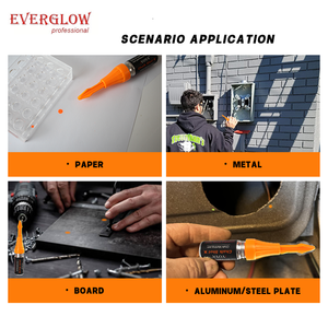 Pulvérisation Chalk Shot Localizer <span class=keywords><strong>Charpentier</strong></span> <span class=keywords><strong>Craie</strong></span> Crayon Poudre Jet Positionneur DIY Poinçon Marquage Outils Chalkshot Marque Trous Profonds Marqueur - Product Image 4