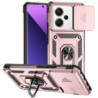 Support de Bague Magnétique pour Voiture avec Étui de Protection Coulissant pour Objectif d'Appareil Photo pour Samsung Galaxy S24 Plus Ultra A15 A05 A05S A36 5G