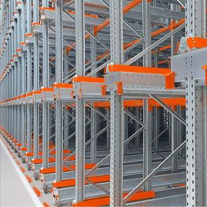 Système de rayonnage semi-automatique Peterack certifié CE pour stockage de palettes et de matériel lourd - Product Image 6