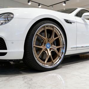 Rines Viaol Nuevos de Aleación de Aluminio Forjado de Dos Piezas de 18-22 Pulgadas con Logotipo/PCD/Tamaño Personalizados, con Borde Pulido y Diseño Multirradio para las Series <span class=keywords><strong>3</strong></span>/5 - Product Image 3