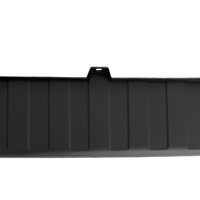 Pare-chocs arrière en polypropylène noir de qualité italienne avec 4 capteurs de marques de coupe pour Nissan Renault Fiat Opel
