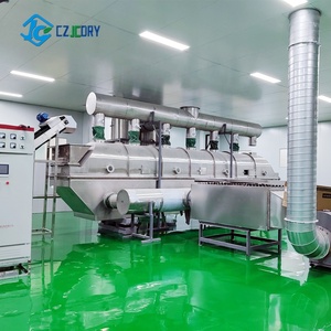 Sécheur à lit fluidisé pour l'acide borique/borax/dihydroxybenzène/acide malique/acide mâlique dans les industries chimiques - Product Image 2