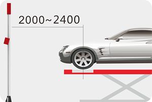 Équipement d'alignement de roues 3D de précision OEM, type élévateur, solution d'équilibrage de pneus, adapté à plus de <span class=keywords><strong>200</strong></span> voitures - Product Image 6