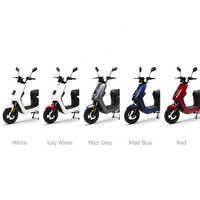 LX04 LIYHIUM BATTERIE SCOOTER ÉLECTRIQUE 1440W MOTEUR 80-100-10 TUBELESS SYSTÈME DE FREIN À DISQUE AVANT ET ARRIÈRE