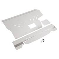 Protection inférieure de moteur en aluminium pour Subaru WRX 2015-2021