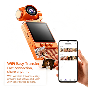 Videocamera d'Azione Portatile C7 per Ciclismo all'Aperto, Stabilizzazione Avanzata Anti-Shake, Design per Vlog, Cattura in Ultra Alta Definizione - Product Image 5