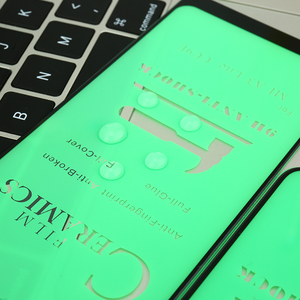 Giá rẻ nhất người bán AntiShock Nano công nghệ gốm thủy tinh bảo vệ màn hình trên Hot Bán cho iPhone 16 15 14 Pro Max micas Para celualres - Product Image 5