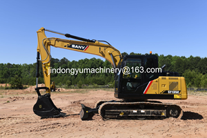 Meilleure Vente : Excavatrice d'occasion Sany de marque chinoise, économique, modèle Sy135c, 13 tonnes, chenillée, de taille moyenne - Product Image 2