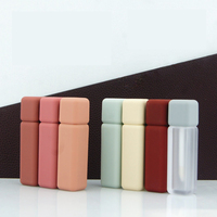 Tubes de brillant à lèvres de 6ml Tubes de brillant à lèvres vides personnalisés Tubes de brillant à lèvres de luxe de marque privée cosmétique
