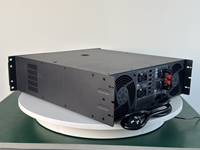 Mini amplificateur compact en métal pur 2.0 canaux Hi-Fi stéréo, amplificateur de puissance audio, DC12V, amplificateurs numériques domestiques 2000W+2000W