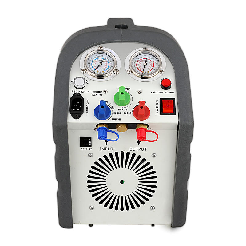 Freon Recovery Machine 110-240V Auto AC Unit