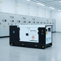 Usine. Générateur Diesel Silencieux Isuzu Weichai 20kva 25kva 30kva 40kva 50kva 30kw 20kw 15kw 10kw à Vendre