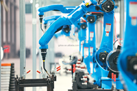 Robot de soudage automobile à 6 axes pour la fabrication de châssis de voitures, de cadres et de pièces métalliques