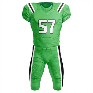 Ventes en gros de maillots et ensembles de pantalons de football américain personnalisés, uniformes de football américain sur mesure, uniformes de football américain grandes tailles - Product Image 4
