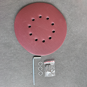 <span class=keywords><strong>Lijadora</strong></span> Eléctrica Inteligente para Paneles de Yeso ASP-7238B de 225 mm <span class=keywords><strong>con</strong></span> Aspiradora Integrada, Voltaje Nominal de 230 V - Product Image 6