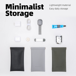 Mark ryden Bán Buôn Tùy Chỉnh Người Đàn Ông Của Siêu Mỏng Ví Chủ Thẻ Đồng Xu Ví Dọc Người Đàn Ông Của Tiền Túi Chủ Thẻ L_mr79 - Product Image 2