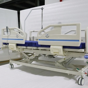 Lit d'hôpital de BIOBASE MF301DS-22 les lits d'hôpital manuels de soins médicaux d'équipement médical - Product Image 2